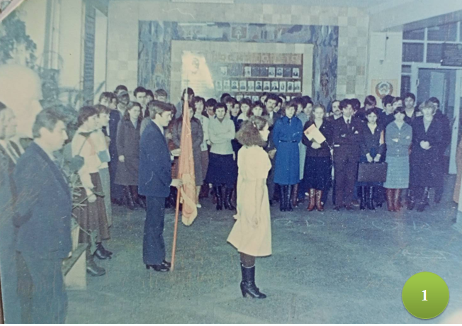 1.последний звонок январь 1983