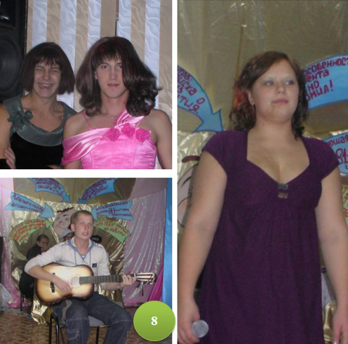 8. посвящение в студенты