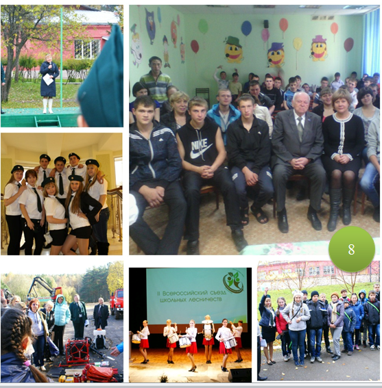 8. российский слет шк. лесничеств