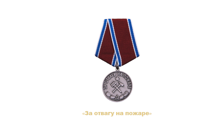 медаль за отвагу на пожаре