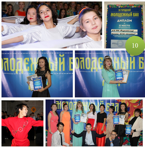 10. молодежный бал