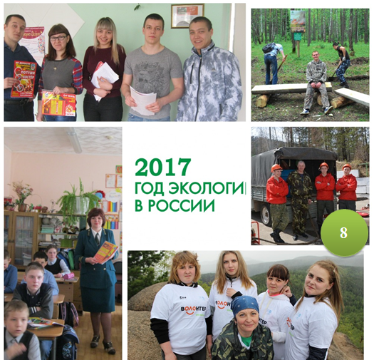 8.экологические акции