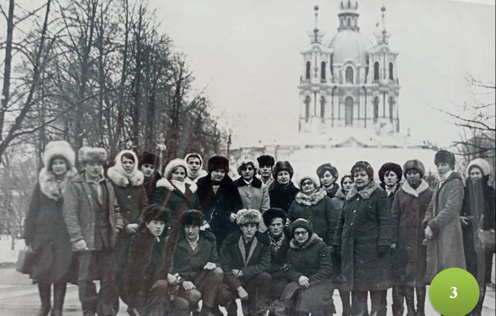 3. лучшая группа 103 в Ленинграде