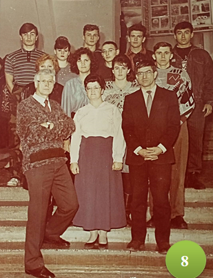 8. группа 25л