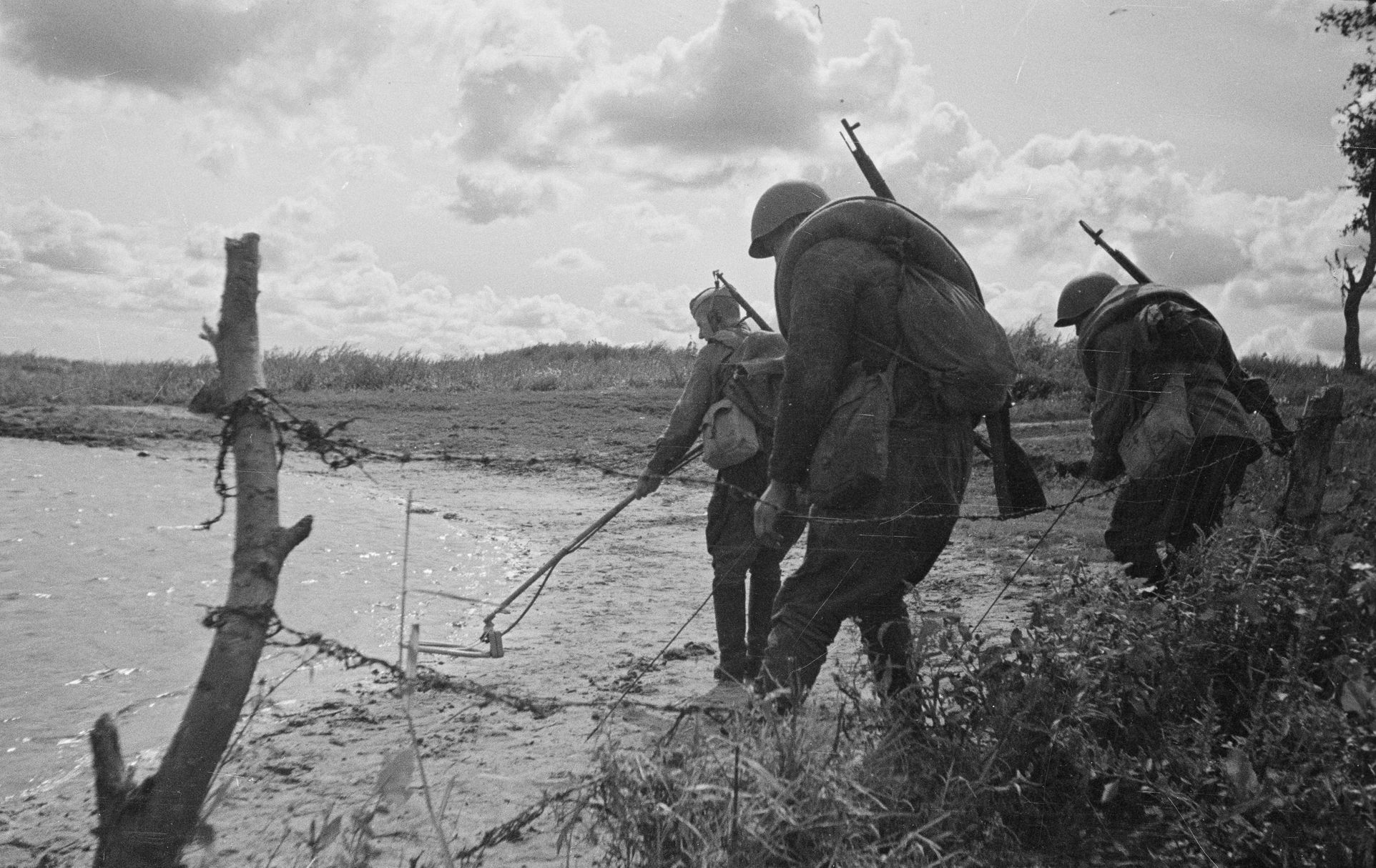 RKKA razminirovanie pod Voronezgem SFrid