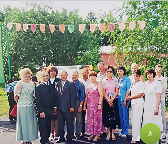 3. слет сотрудники техникума