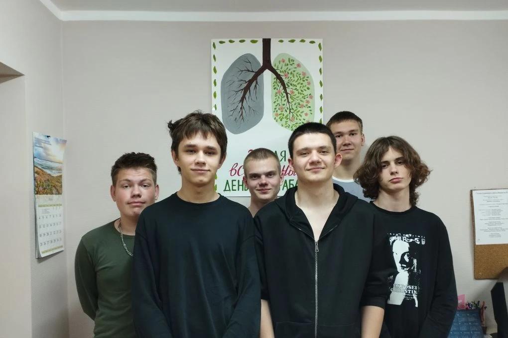 Беседа о вреде курения